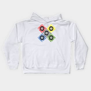 Tires Tyres Kids Hoodie